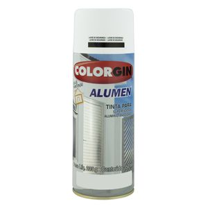Tinta Spray Alumen Colorgin 350ml Branca