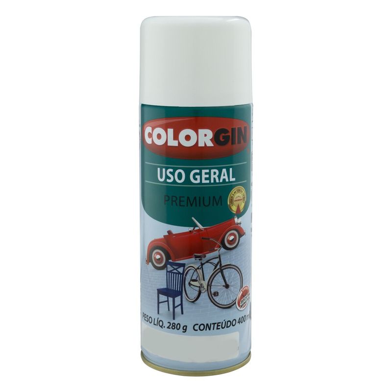 Tinta-Spray-Uso-Geral-Colorgin-400ml-Branca-RefrigeradorFrontal1