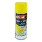 Tinta-Spray-Esmalte-Sintetico-Colorgin-350ml-AmarelaFrontalTopo1