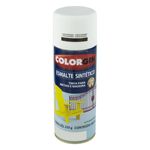 Tinta-Spray-Esmalte-Sintetico-Colorgin-350ml-BrancaFrontalTopo1