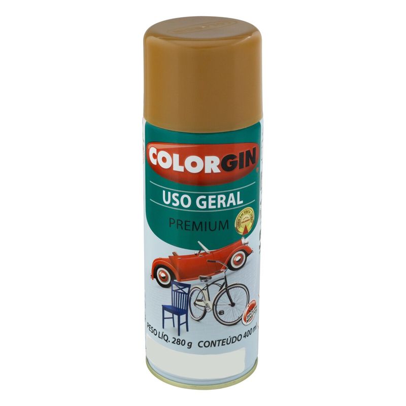 Tinta-Spray-Uso-Geral-Colorgin-400ml-Marrom-BarrocoFrontalTopo1