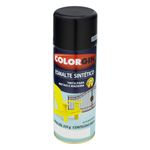 Tinta-Spray-Esmalte-Sintetico-Colorgin-350ml-PretaFrontalTopo1