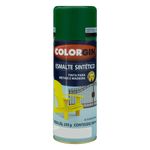 Tinta-Spray-Esmalte-Sintetico-Colorgin-350ml-VerdeFrontal1