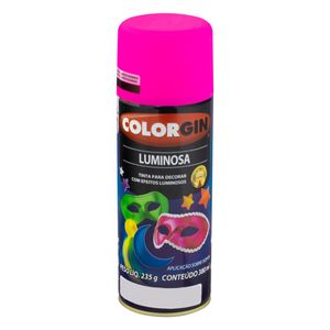 Tinta Spray Luminosa Colorgin 380ml Maravilha