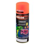 Tinta-Spray-Luminosa-Colorgin-380ml-VermelhaFrontalTopo1