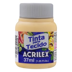 Tinta para Tecido Fosca Acrilex 37ml Amarelo