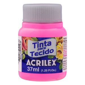 Tinta para Tecido Fosca Acrilex 37ml Rosa