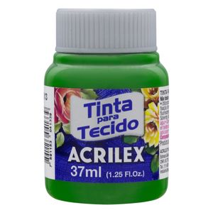 Tinta para Tecido Fosca Acrilex 37ml Verde Musgo