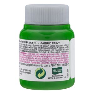 Tinta para Tecido Fosca Acrilex 37ml Verde Musgo