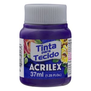 Tinta para Tecido Fosca Acrilex 37ml Violeta