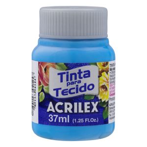 Tinta para Tecido Fosca Acrilex 37ml Azul Celeste