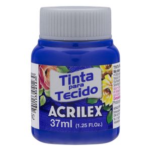 Tinta para Tecido Fosca Acrilex 37ml Azul Cobalto