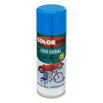 Tinta-Spray-Uso-Geral-Colorgin-400ml-Azul-MedioFrontalTopo1