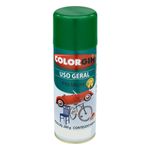 Tinta-Spray-Uso-Geral-Colorgin-400ml-VerdeFrontalTopo1