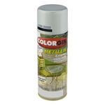 Tinta-Spray-Metallik-Exterior-Colorgin-350ml-PrataFrontalTopo1