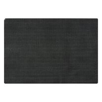 Lugar Americano Preto Bella Casa 45cm x 30cm