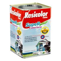Tinta Acrílica Fosca Resicolor Super Cobertura 18l Marfim