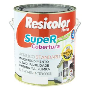 Tinta Acrílica Fosca Resicolor Super Cobertura 3,6l Areia