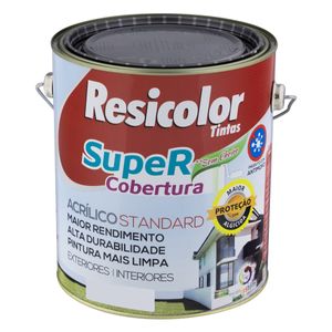 Tinta Acrílica Fosca Resicolor Super Cobertura 3,6l Marfim