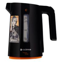 Chaleira Elétrica Thermo One Preta Cadence 1,7l 1850W 220V