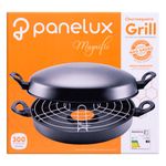 Churrasqueira-Grill-Antiaderente-Panelux-Magnific-30cmFrontal2