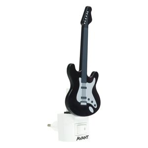 Luminária Noturna Led Infantil Avant Guitarra 1W