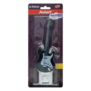 Luminária Noturna Led Infantil Avant Guitarra 1W