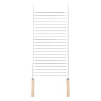 Grelha Simples em Aço Mor 71cm x 30cm