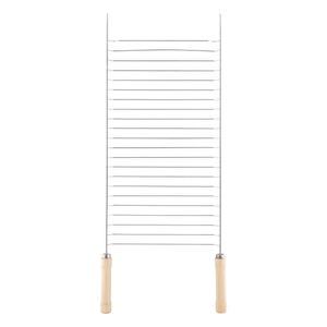 Grelha Simples em Aço Mor 71cm x 30cm