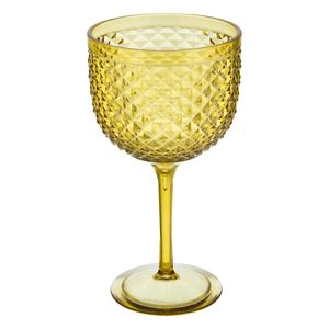 Taça Plástica de Gin Âmbar Paramount Luxxor 600ml