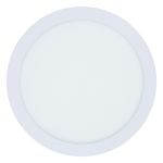PainelLeddeSobreporBrancoRedondoBronzearteHome12W3000KBivoltFrontal1