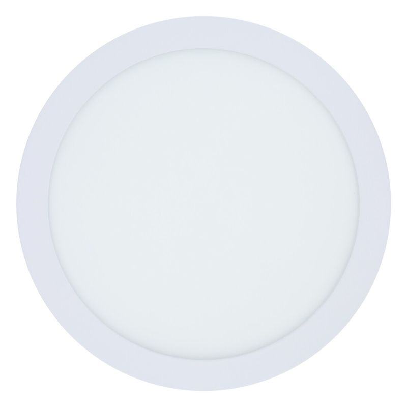 PainelLeddeSobreporBrancoRedondoBronzearteHome12W3000KBivoltFrontal1