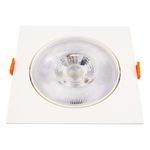 Spot-Led-de-Embutir-Quadrado-Branco-Bronzearte-14W-6500K-BivoltFrontalTopo2