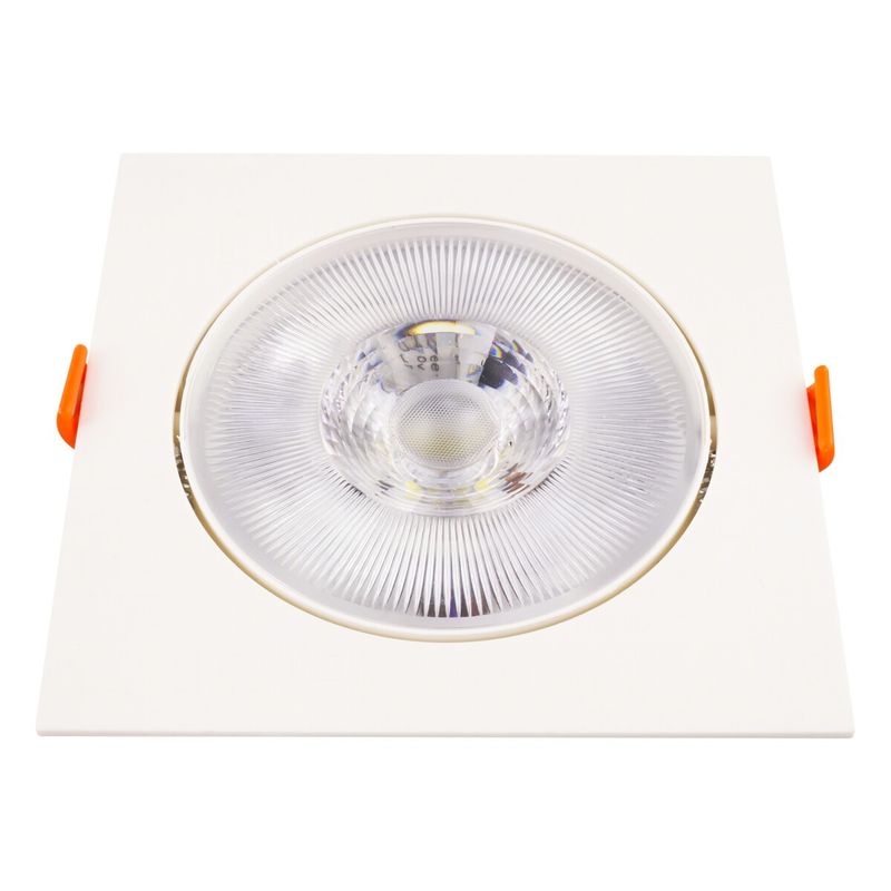 Spot-Led-de-Embutir-Quadrado-Branco-Bronzearte-14W-6500K-BivoltFrontalTopo2