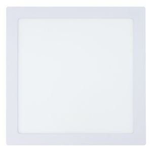 Painel Led de Embutir Branco Quadrado Bronzearte Slim 24W 3000K Bivolt