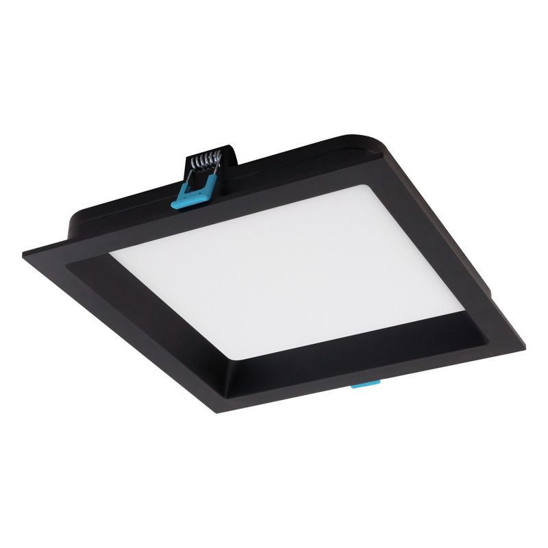 Painel-Led-de-Embutir-Preto-Recuado-Quadrado-Stella-18W-3000K-BivoltAngularDireita2