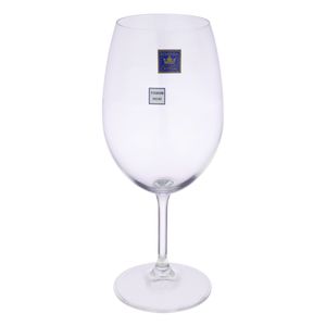 Conjunto de Taças de Cristal para Água Anna Bohemia 6 peças 580ml