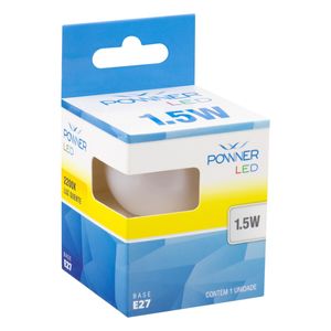 Lâmpada Led Powner 2200K 1,5W