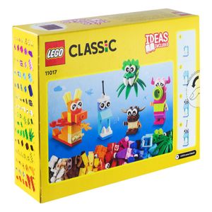 Bloco de Montar Lego Classic Monstros 140 peças