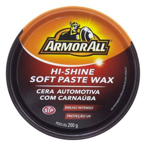 Cera em Pasta Automotiva com Carnaúba Armor All Stp 200g