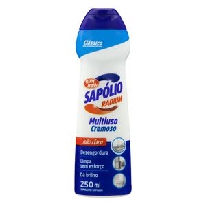 Saponáceo Sapólio Cremoso Clássico  Bombril 250ml