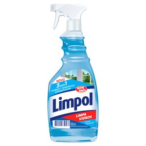 Limpa Vidros com Gatilho Bombril 500ml