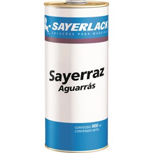 Solvente Aguarrás Sayerlack 900ml