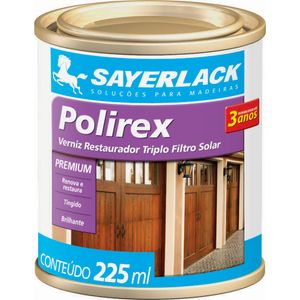 Verniz Restaurador Polirex Sayerlack 225ml Mogno