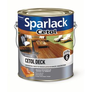 Verniz Cetol Deck Semi Brilho Sparlack 3,6l Natural