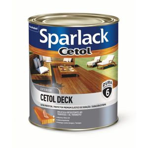 Verniz Cetol Deck Semi Brilho Sparlack 900ml Natural