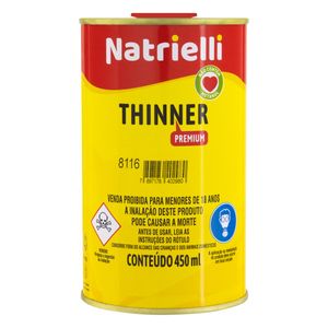 Thinner 8116 Natrielli 450ml