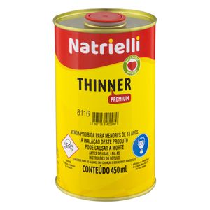 Thinner 8116 Natrielli 450ml