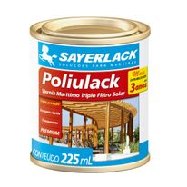 Verniz Marítimo Brilhante Sayerlack Poliulack 225ml