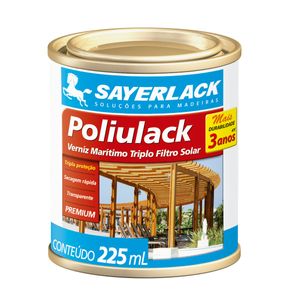 Verniz Marítimo Brilhante Sayerlack Poliulack 225ml